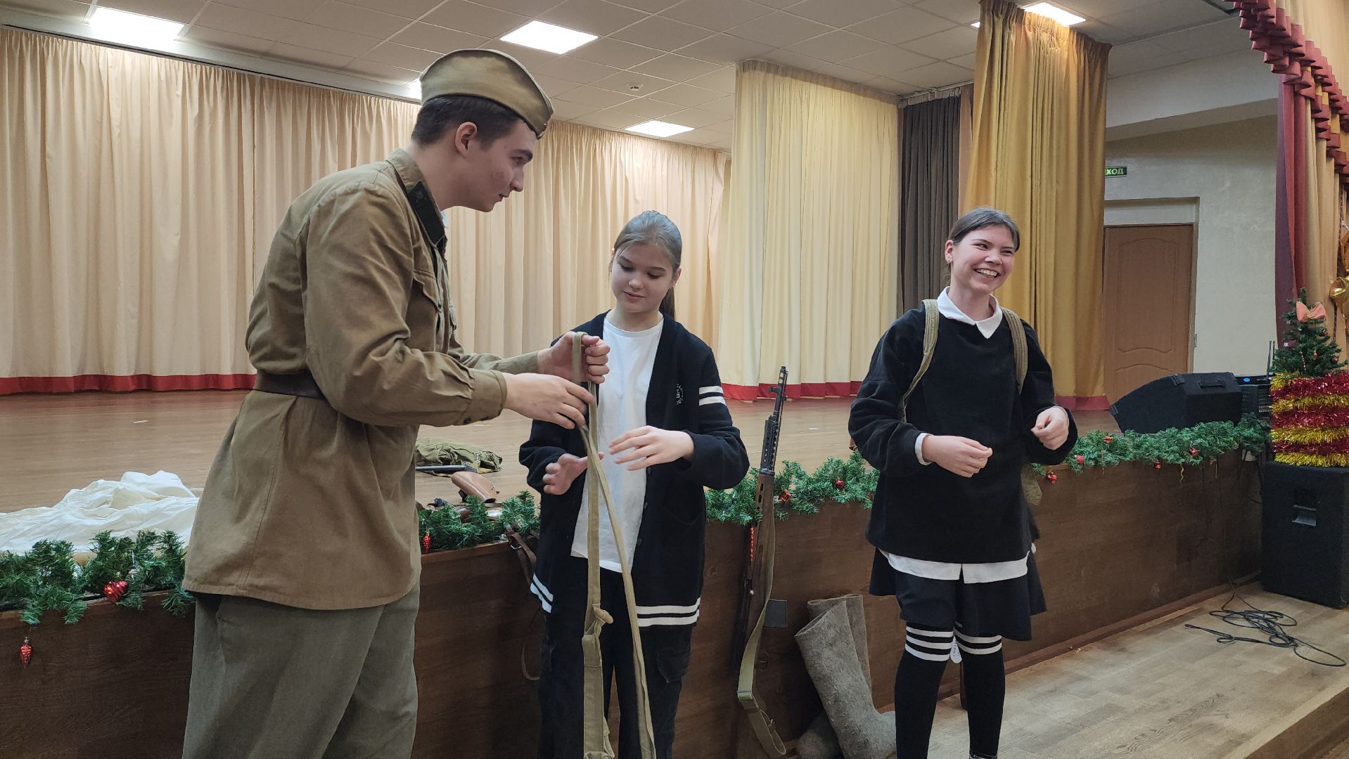 Красногорск ,  контрнаступление под москвой, уроки живой истории,