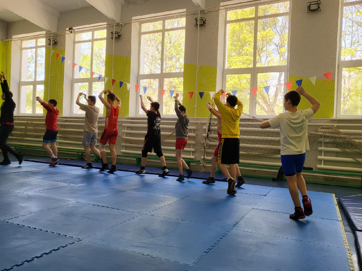 Химки, спорт, спортивный клуб, спортивная секция, борьба