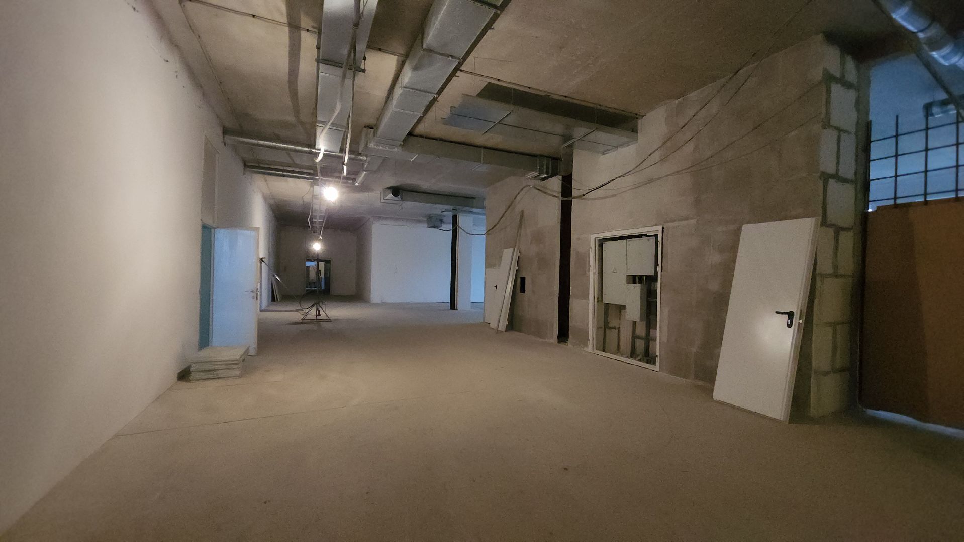 Красногорск , строительство школы,