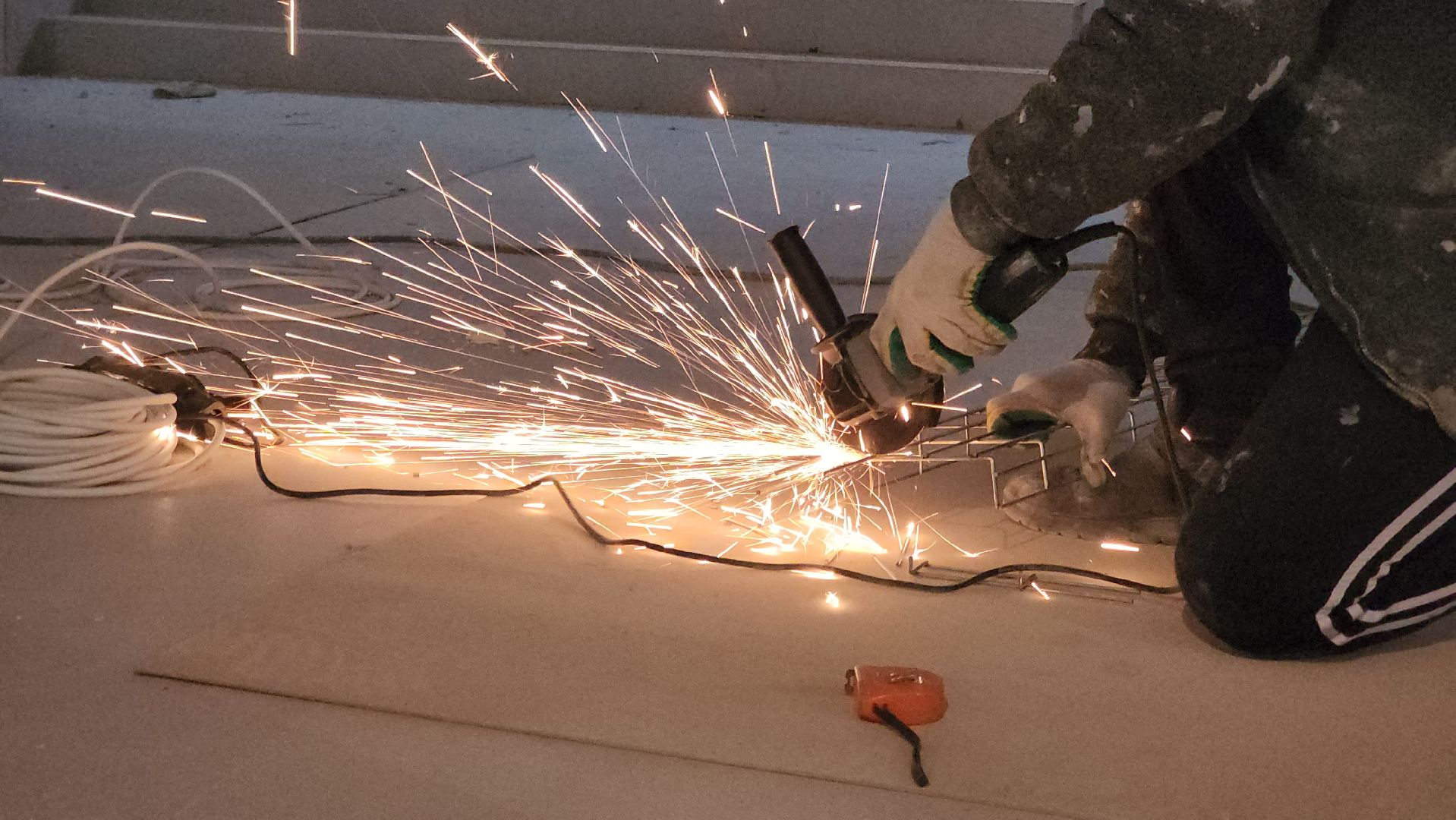 Красногорск , строительство школы,