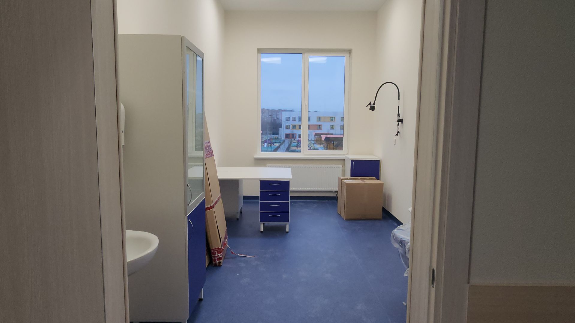 красногорск, поликлиника,