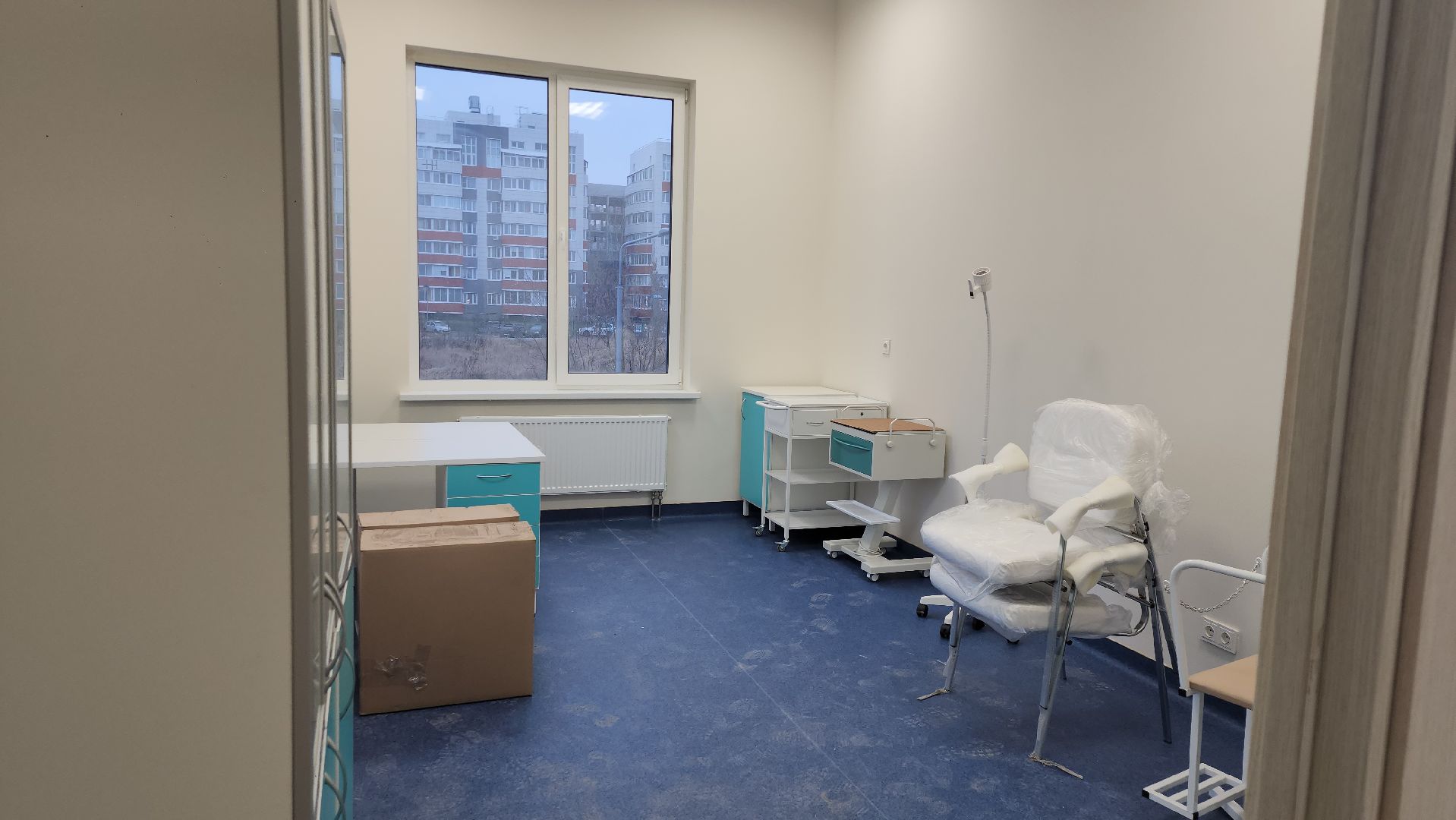 красногорск, поликлиника,