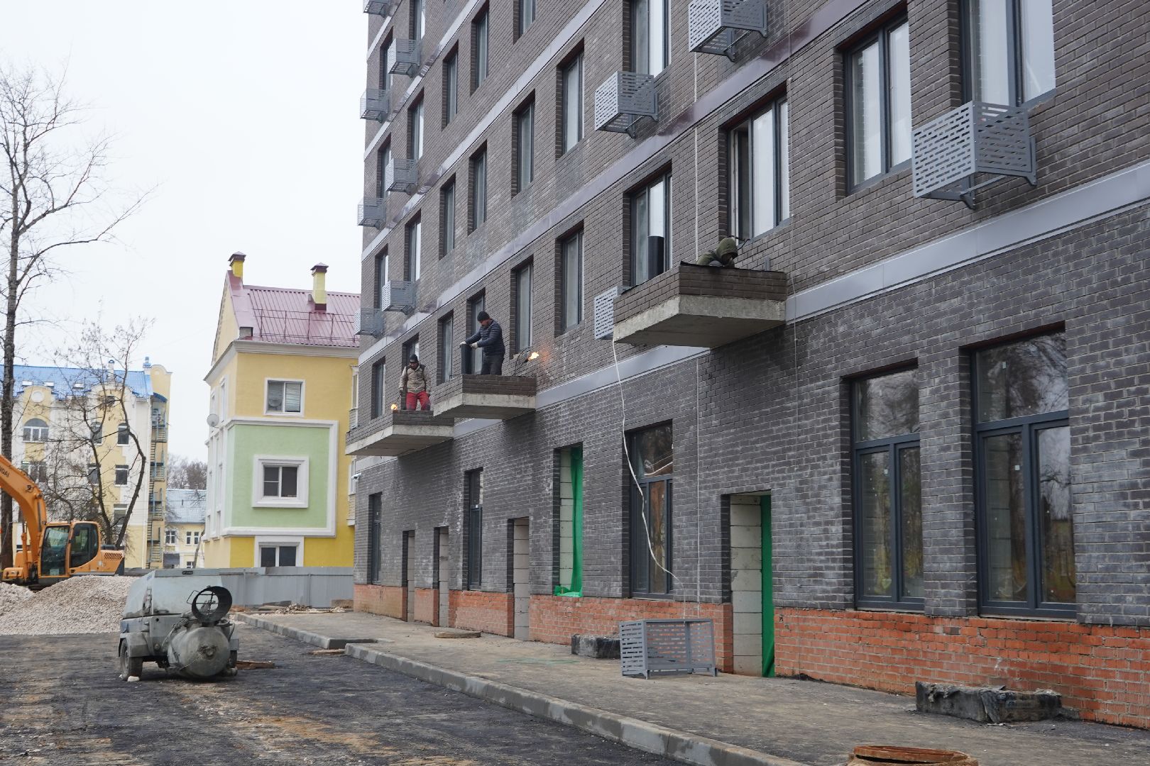 Ступино, строительство, новый дом, ветхое жилье,