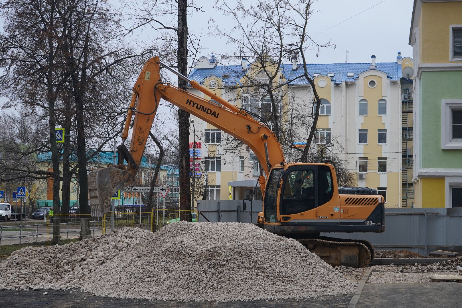 Ступино, строительство, новый дом, ветхое жилье,