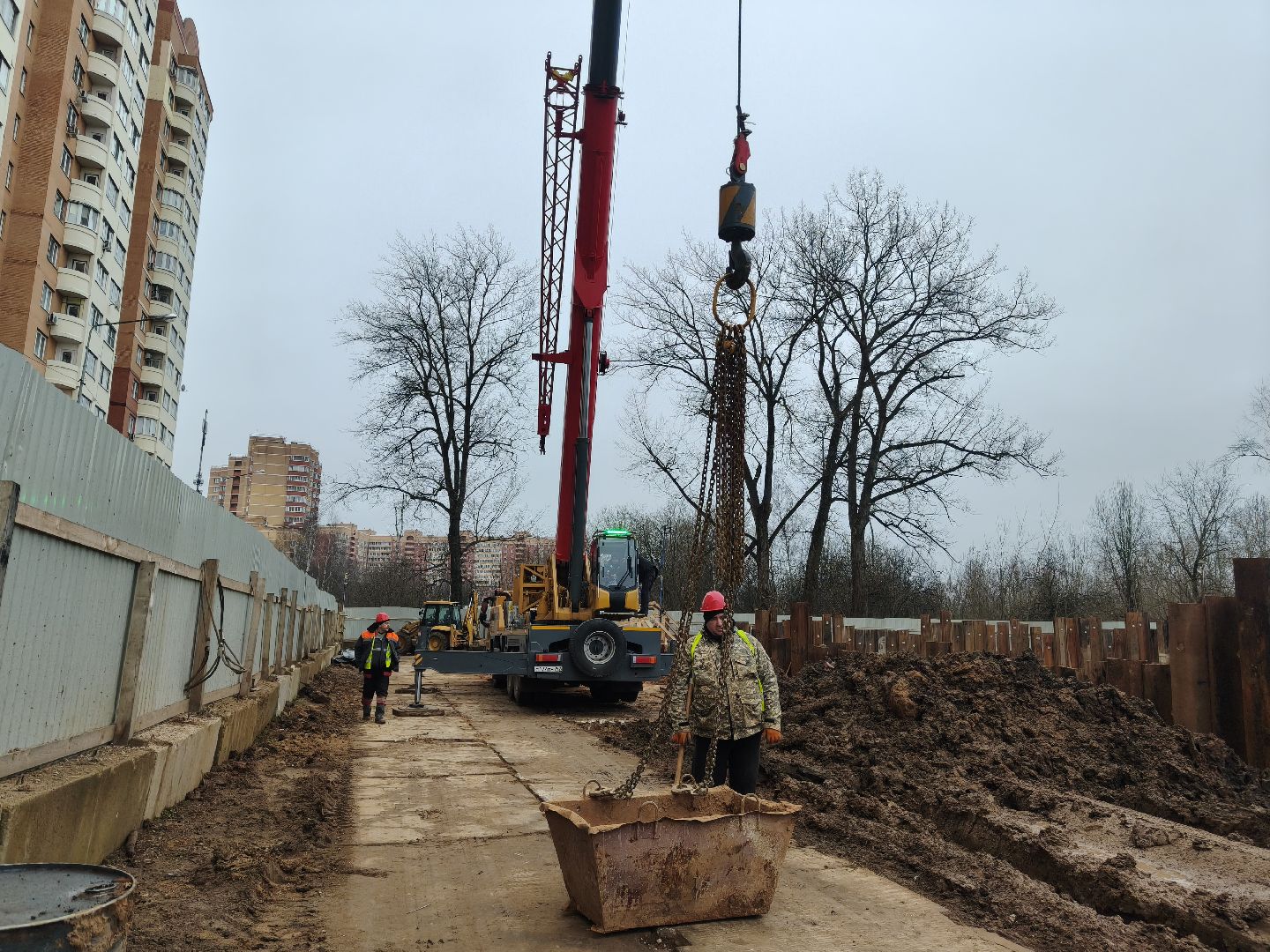 одинцовский городской округ, голицыно, строительство поликлиники,