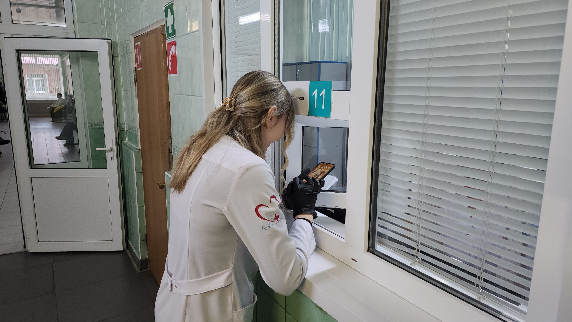 серпухов, амбулатория в поселке пролетарском, новые рентген-аппарат в серпухове,