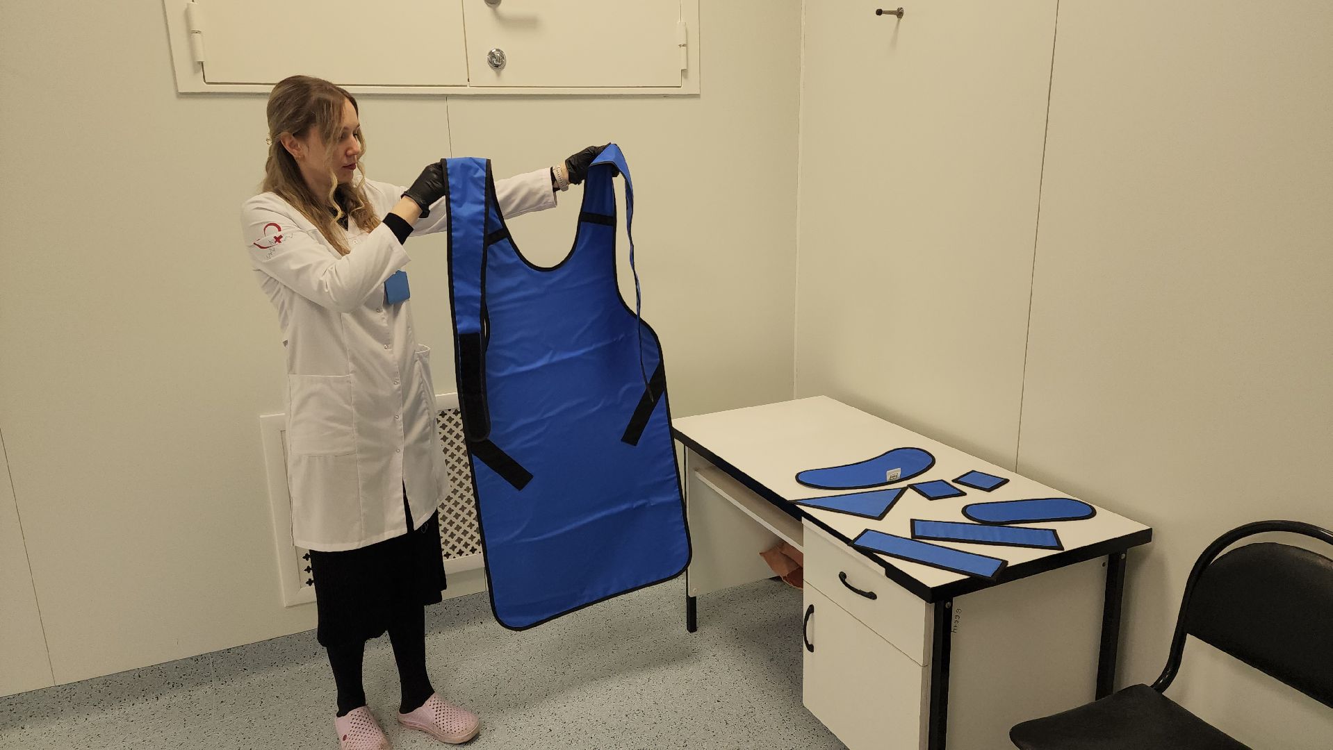 серпухов, амбулатория в поселке пролетарском, новые рентген-аппарат в серпухове,