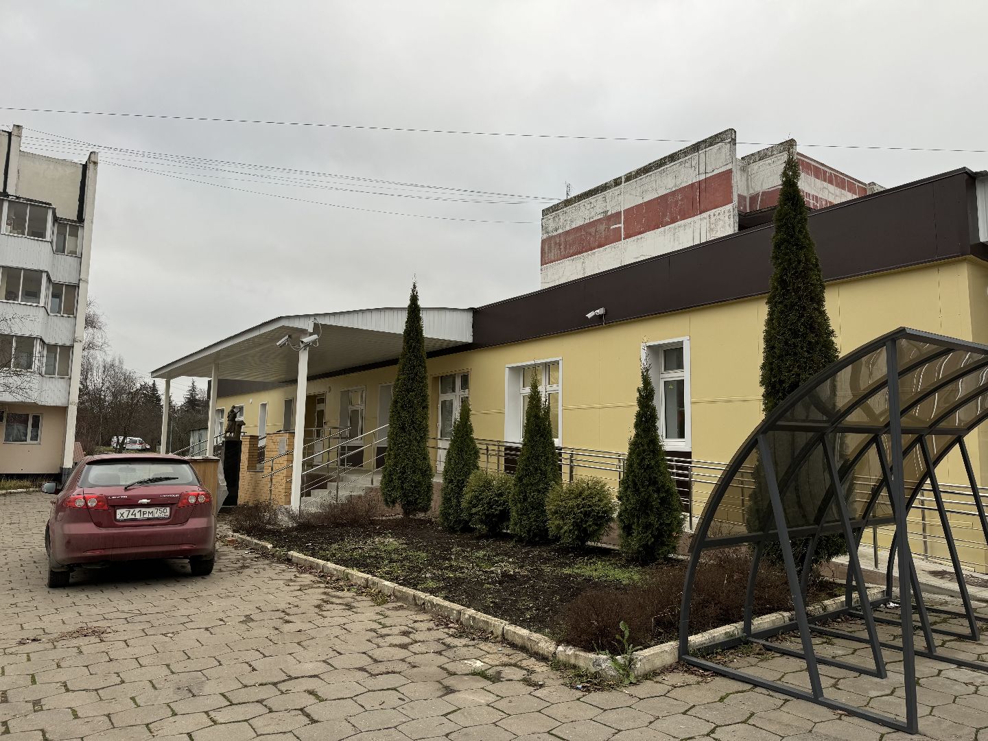 ремонт поликлиники, ленинский городской округ, видновская клиническая больница, амбулатория ,