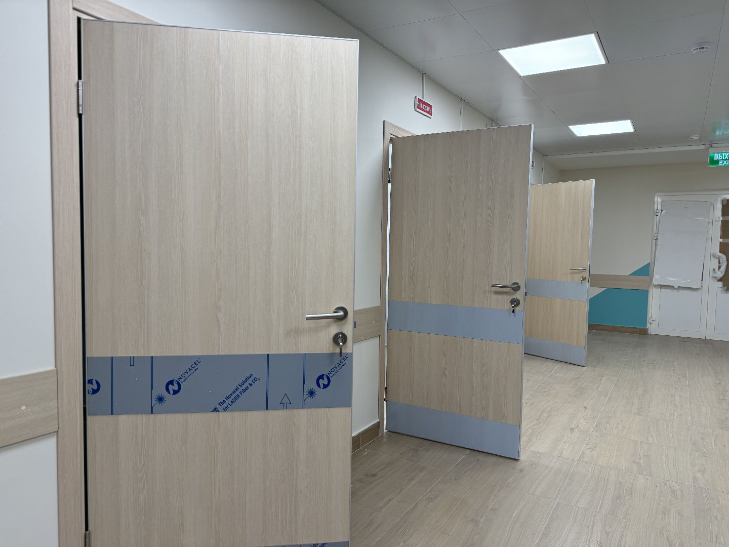 ремонт поликлиники, ленинский городской округ, видновская клиническая больница, амбулатория ,