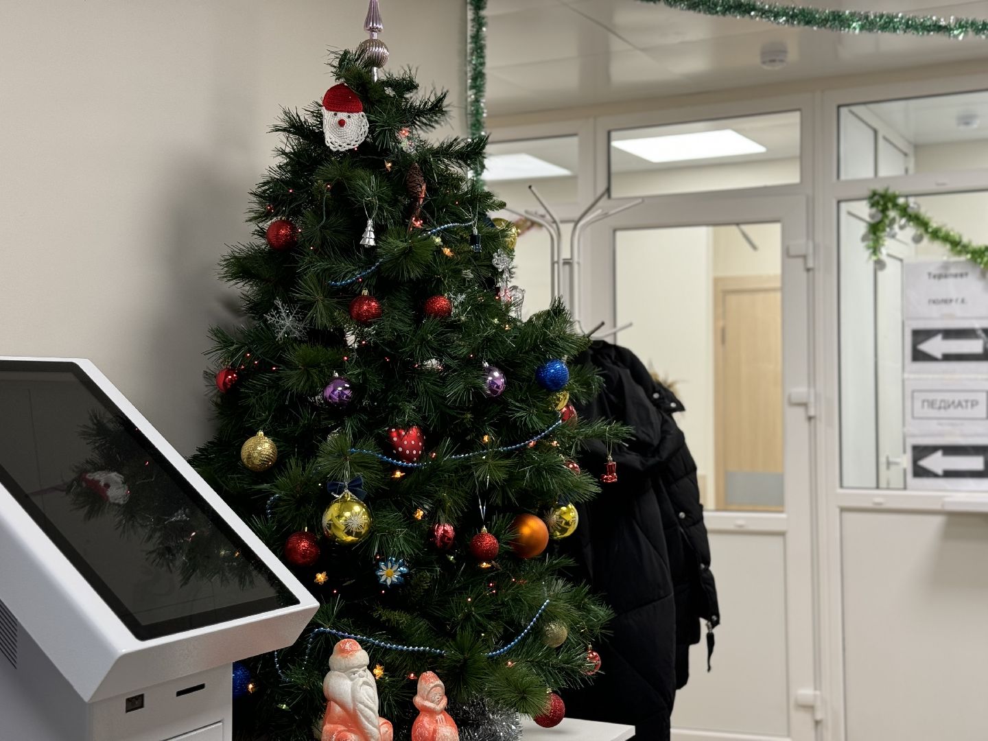 ремонт поликлиники, ленинский городской округ, видновская клиническая больница, амбулатория ,