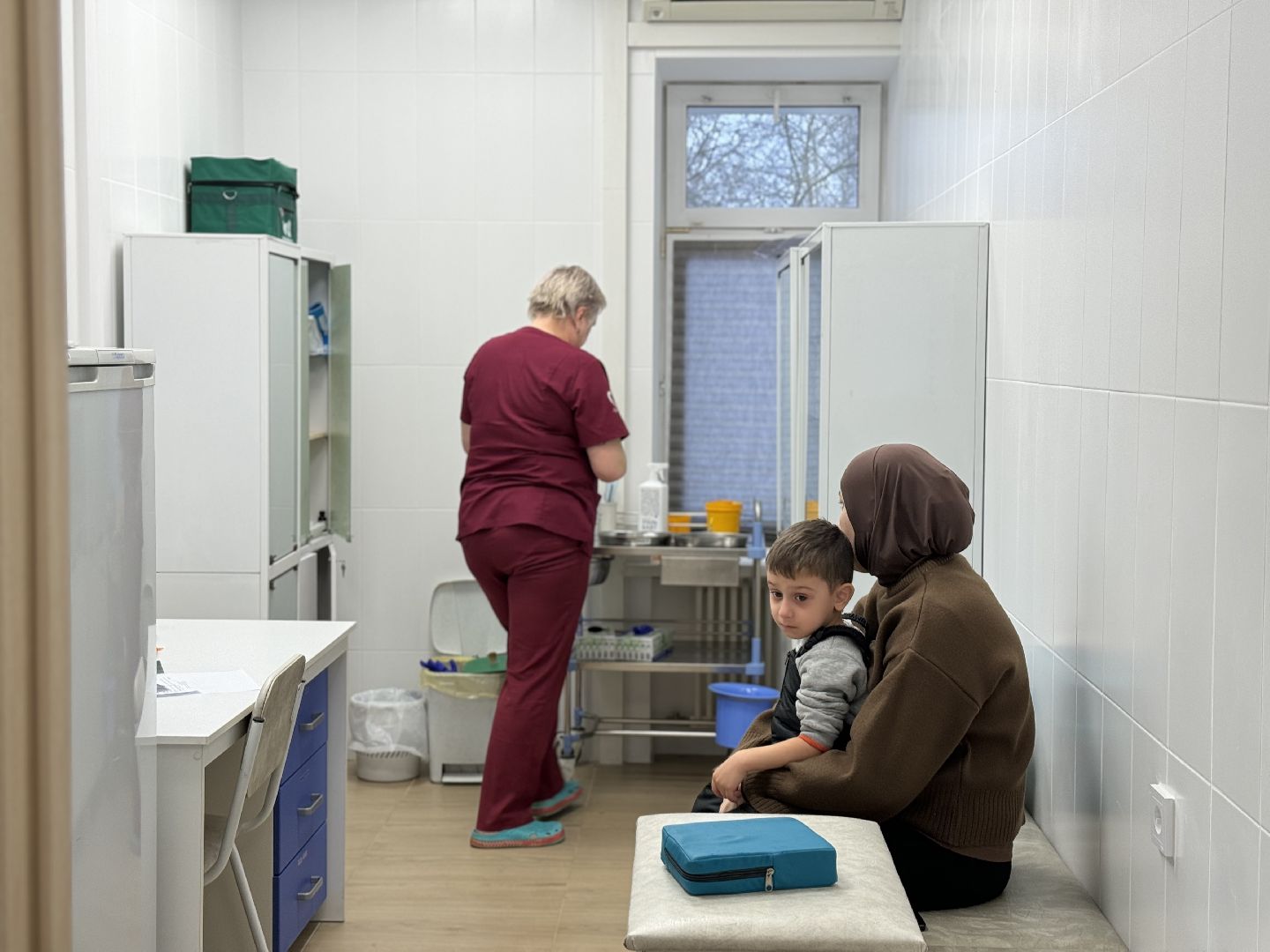 ремонт поликлиники, ленинский городской округ, видновская клиническая больница, амбулатория ,