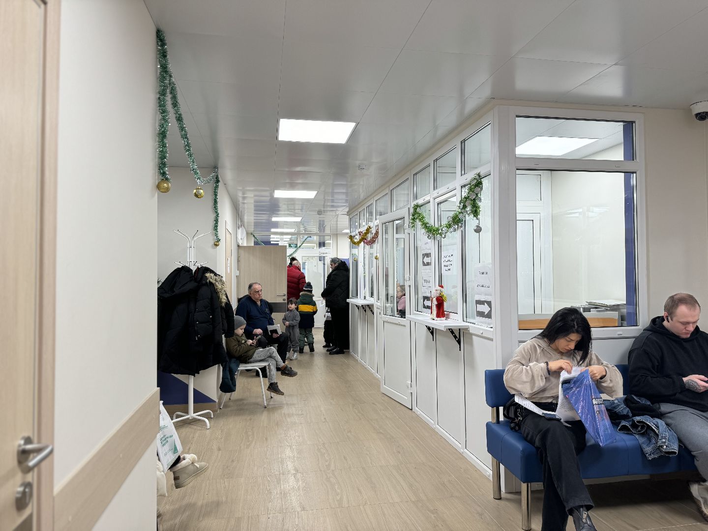 ремонт поликлиники, ленинский городской округ, видновская клиническая больница, амбулатория ,