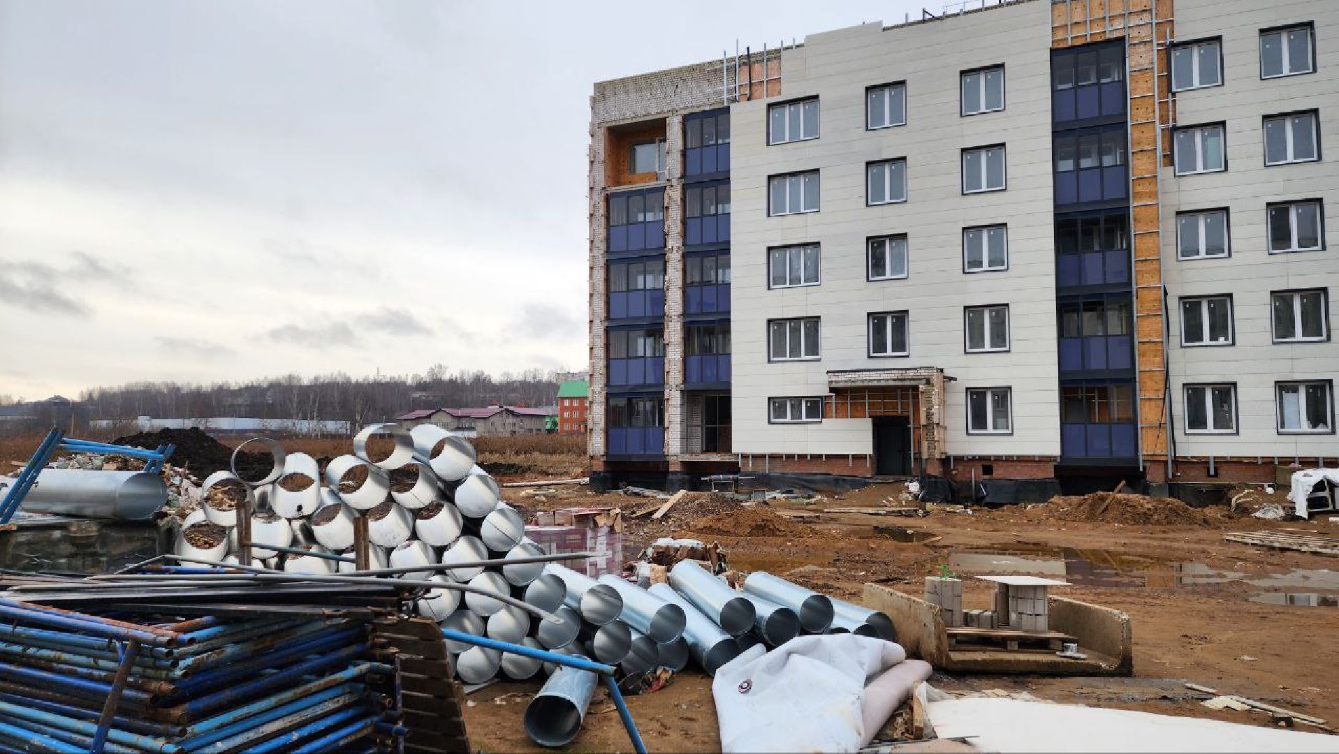 Дмитров, Яхрома, Новостройки в мкр Левобережье, Расселение из аварийного жилья, Минстрой,