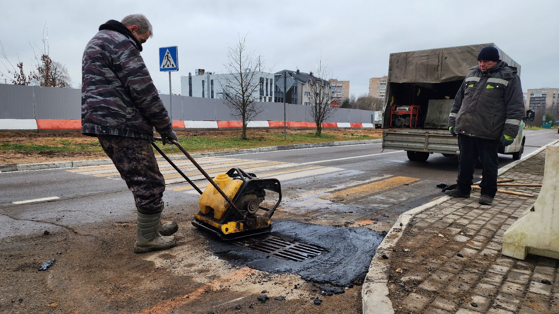 истра, благоустройство, ямочный ремонт дорог,
