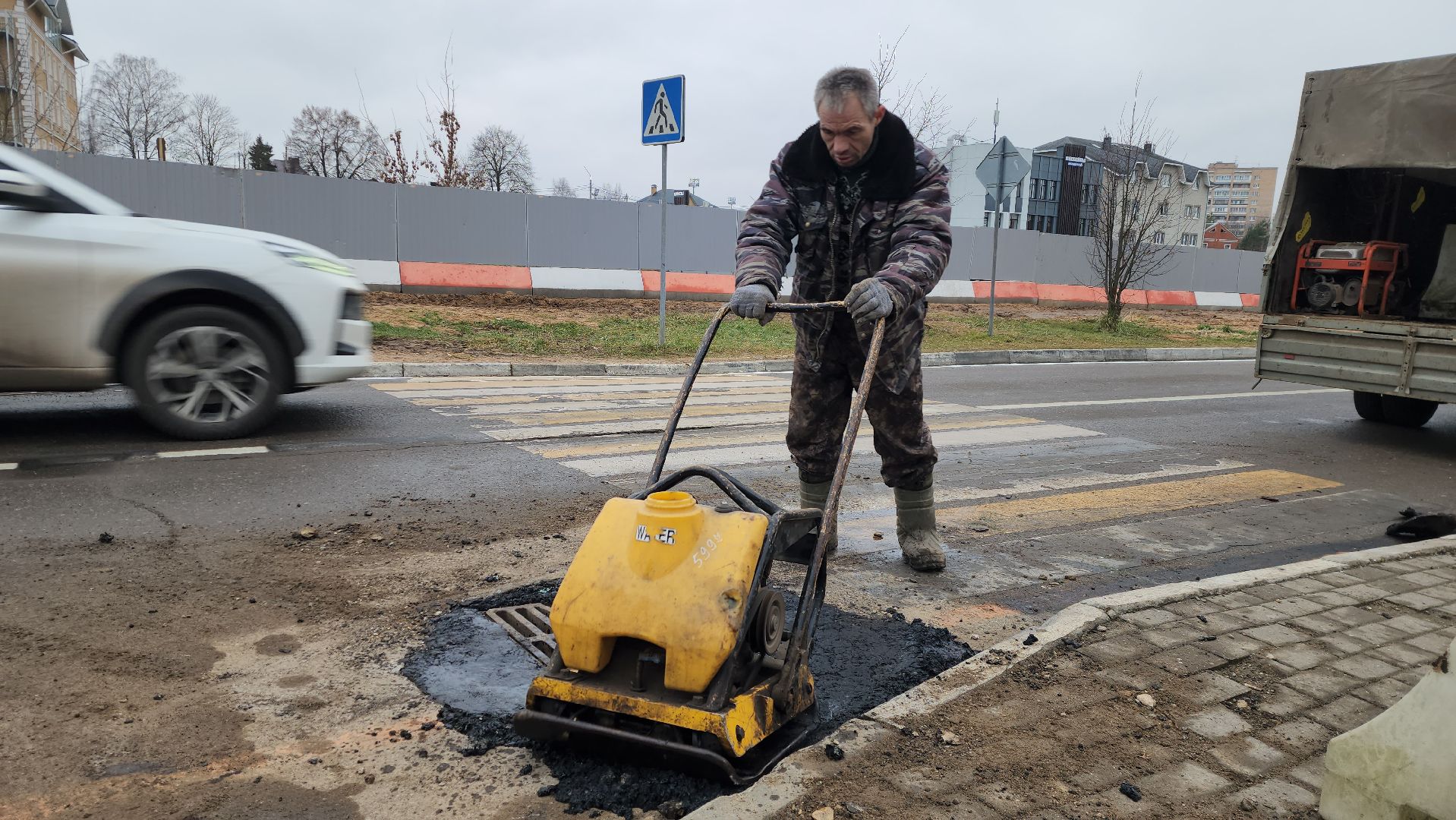 истра, благоустройство, ямочный ремонт дорог,