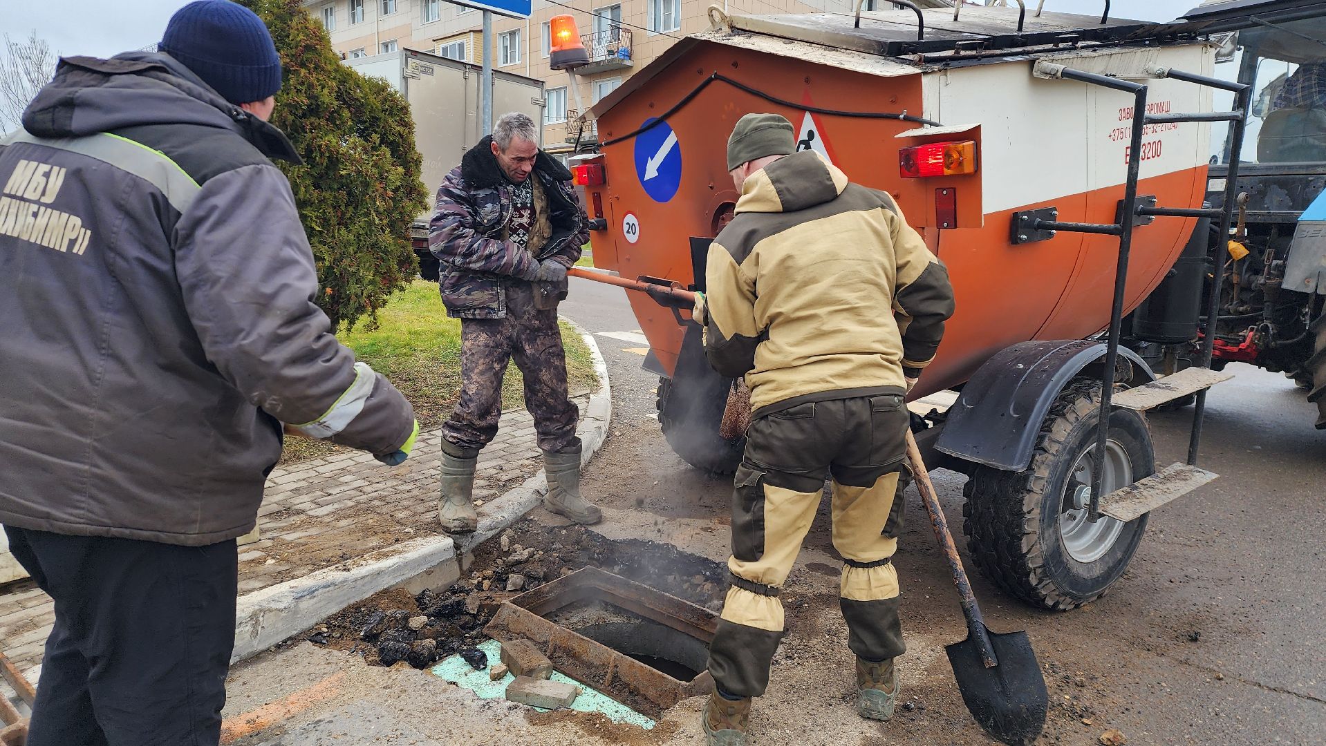 истра, благоустройство, ямочный ремонт дорог,