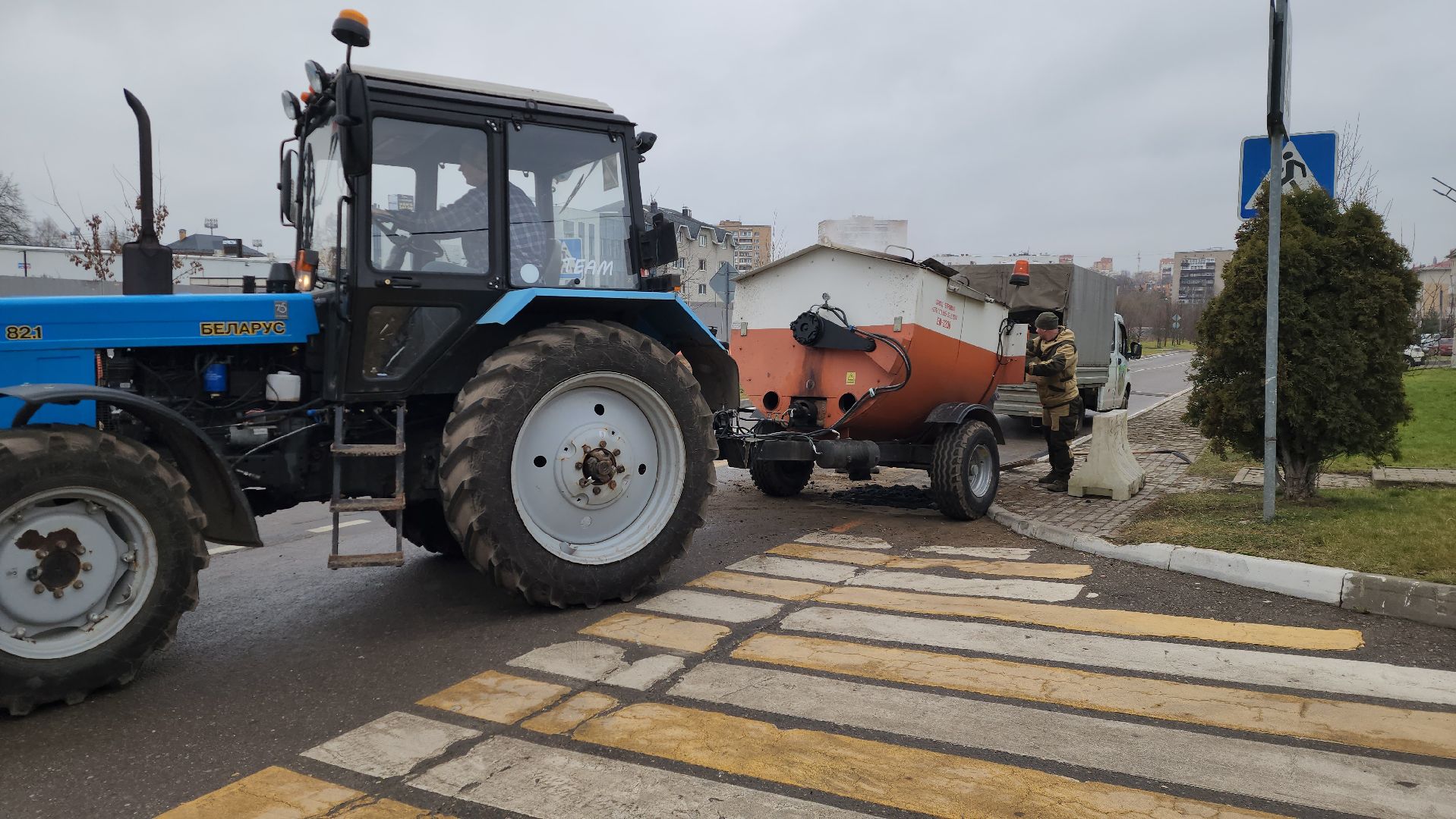 истра, благоустройство, ямочный ремонт дорог,