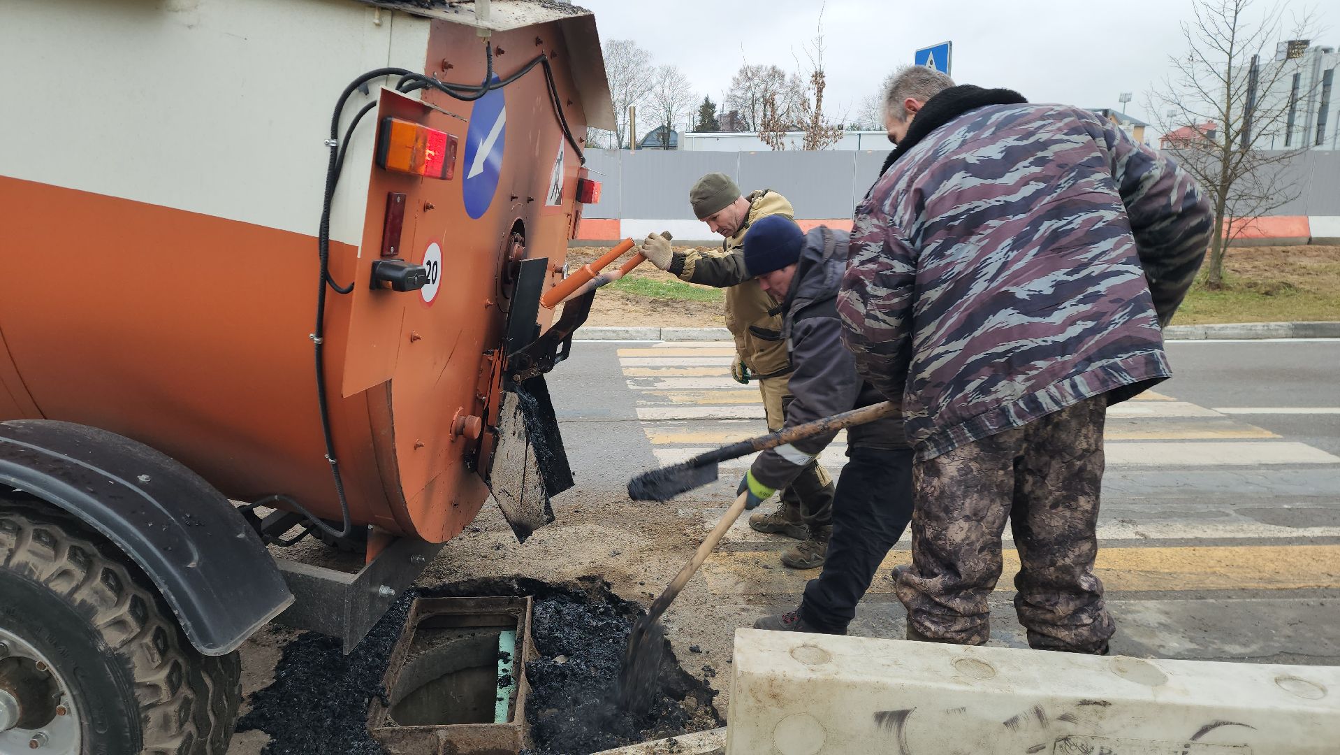 истра, благоустройство, ямочный ремонт дорог,