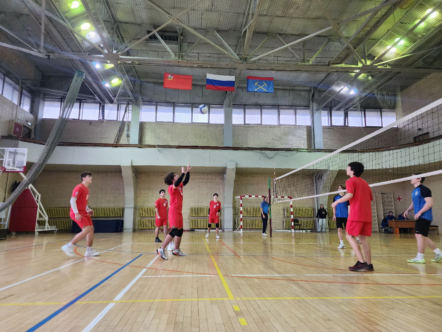 Подольск , школьная лига, волейбол,