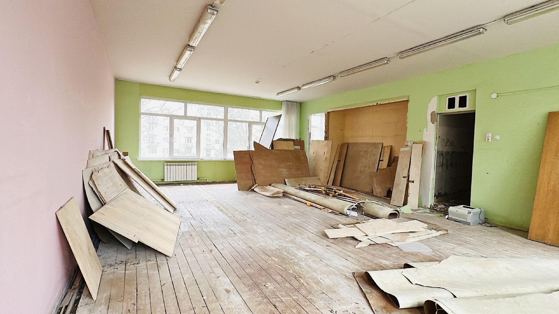 пушкинский городской округ, ивантеевка, капитальный ремонт детского сада, Строительство, Детский сад,