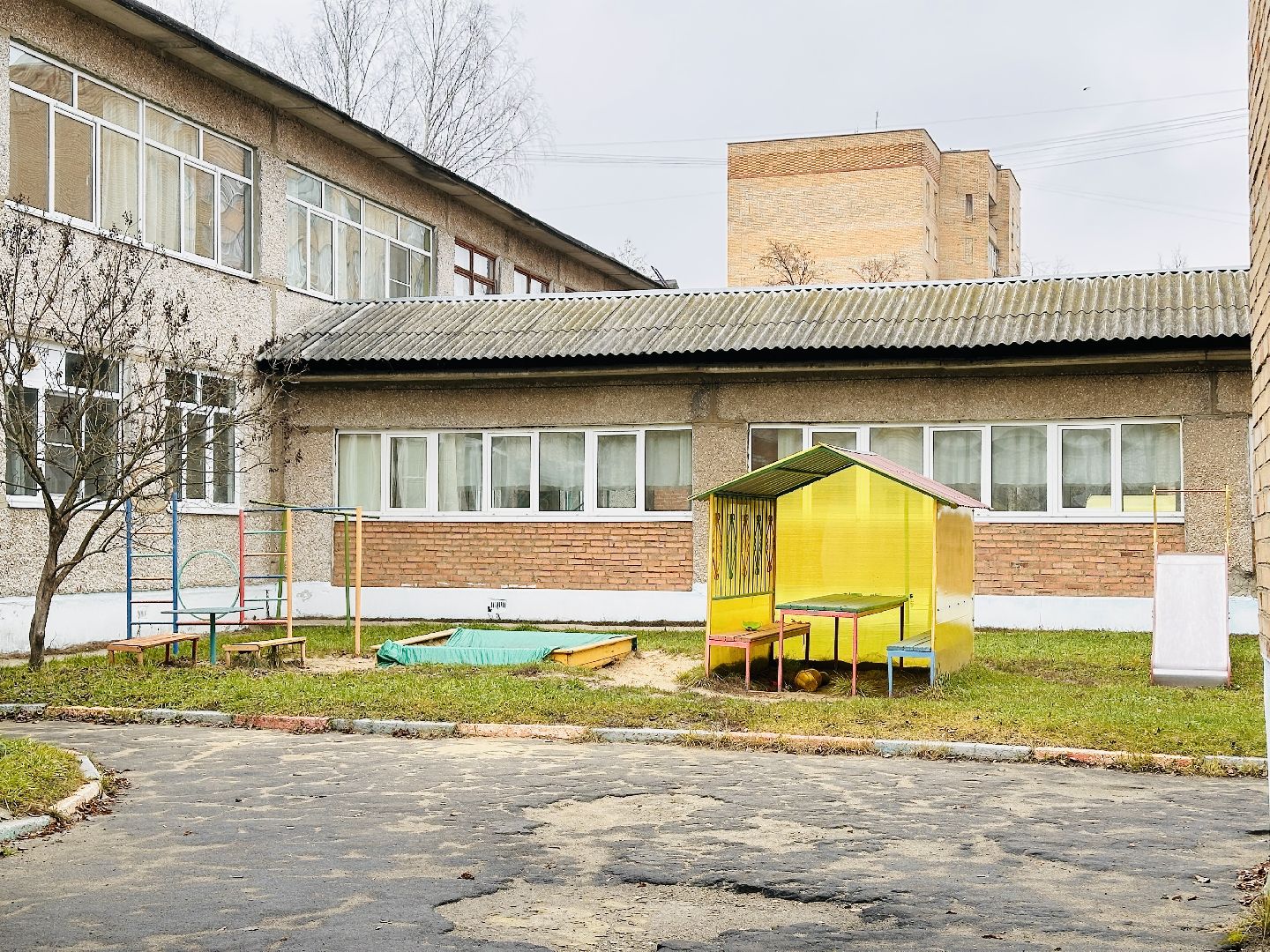 пушкинский городской округ, ивантеевка, капитальный ремонт детского сада, Строительство, Детский сад,