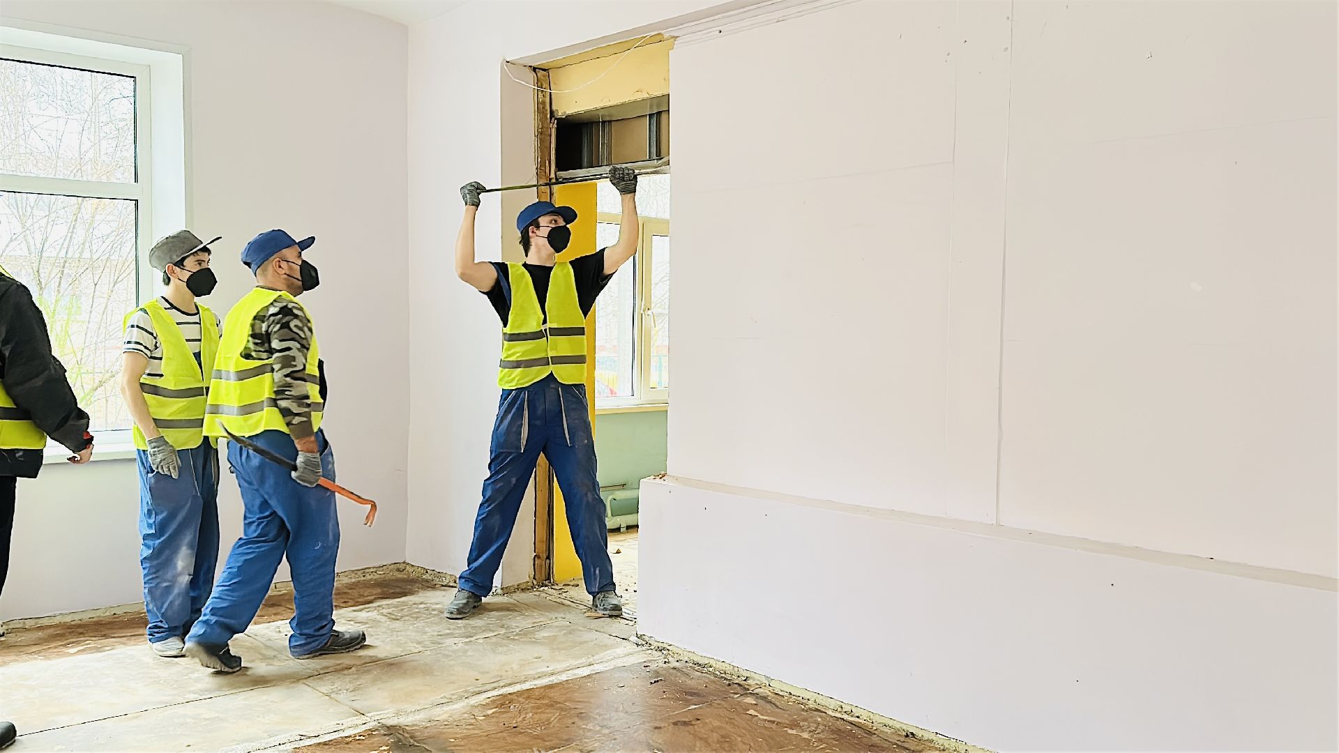 пушкинский городской округ, ивантеевка, капитальный ремонт детского сада, Строительство, Детский сад,