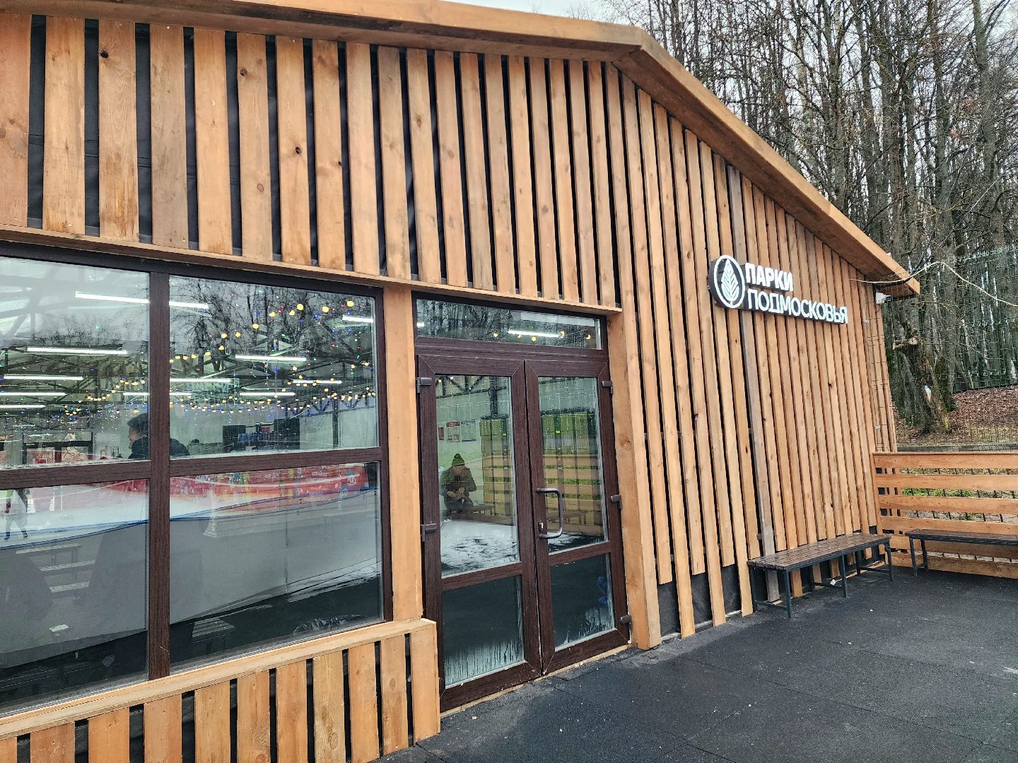 солнечногорск , зима, каток, лед,