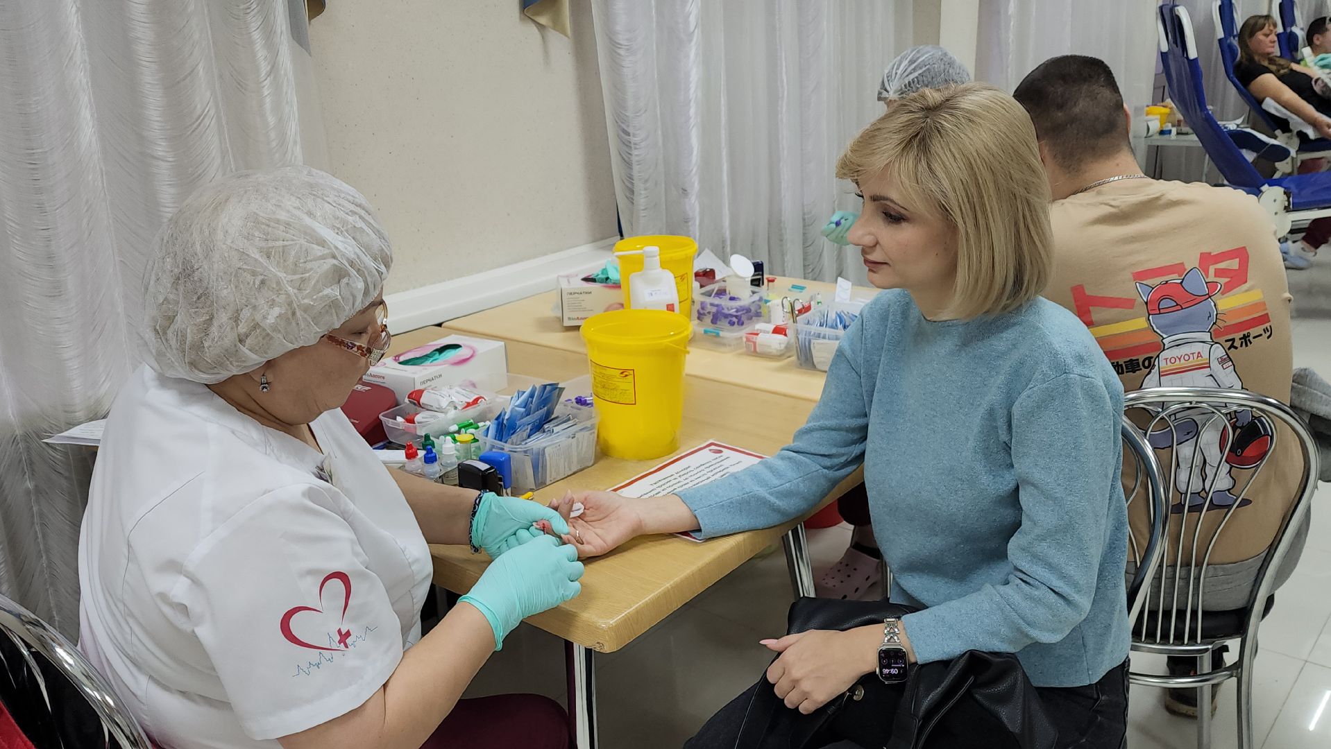 луховицы, медицина, день донора,