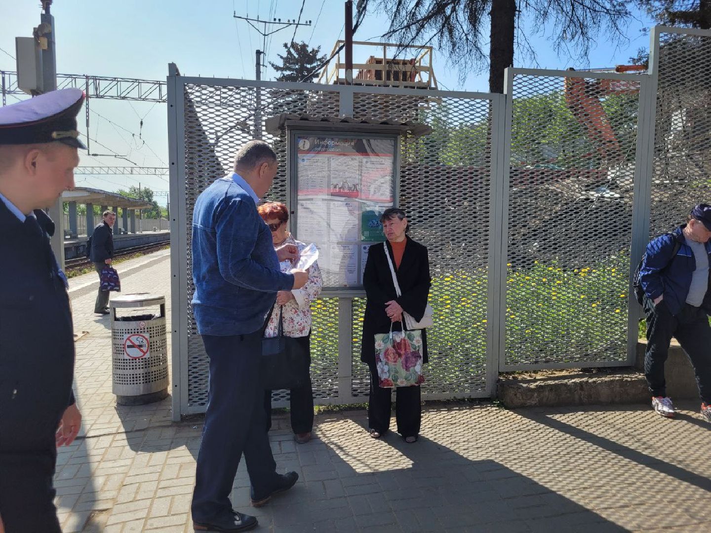 безопасность, жд, станция, люди, расторгуево