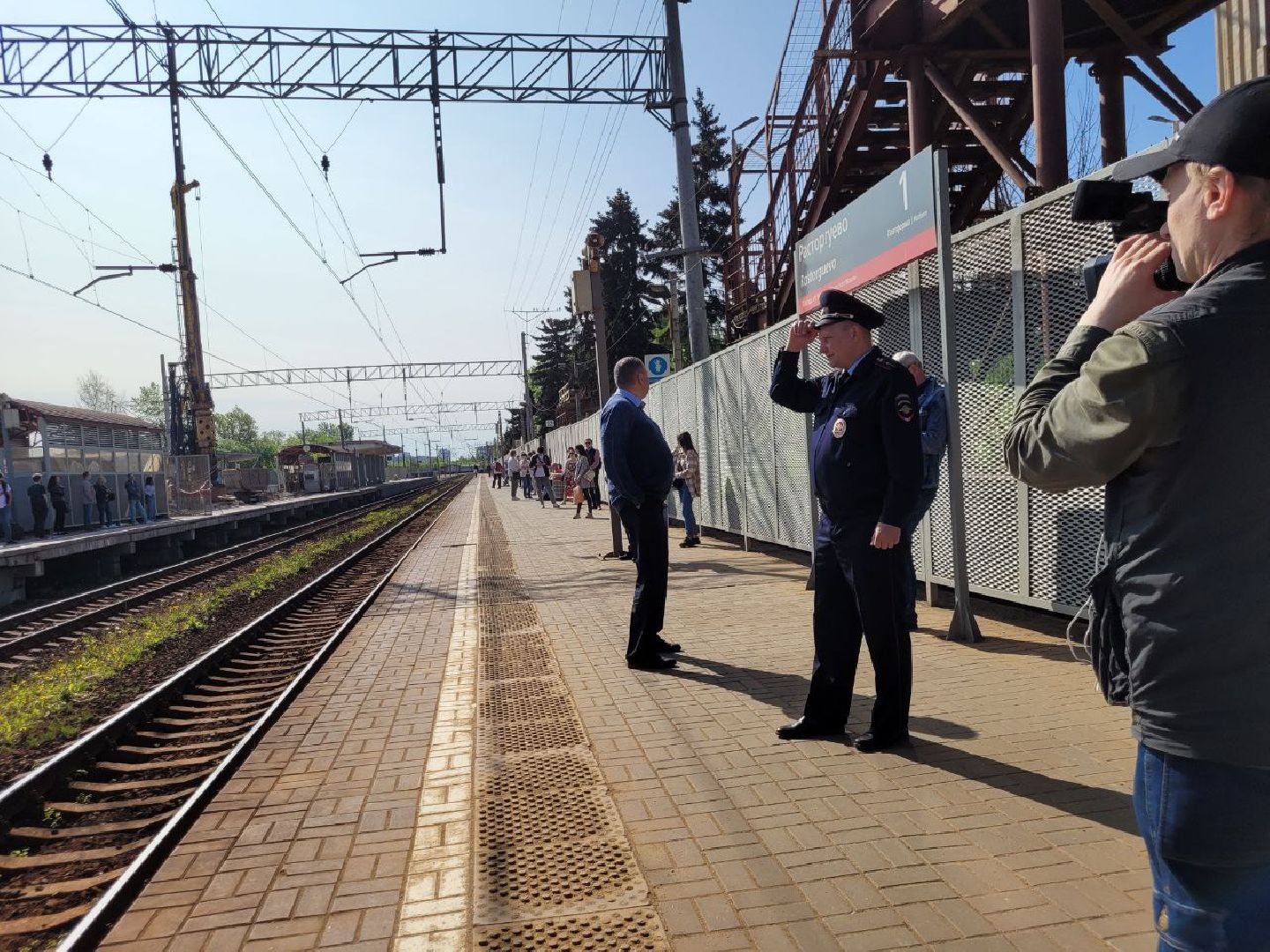безопасность, жд, станция, люди, расторгуево