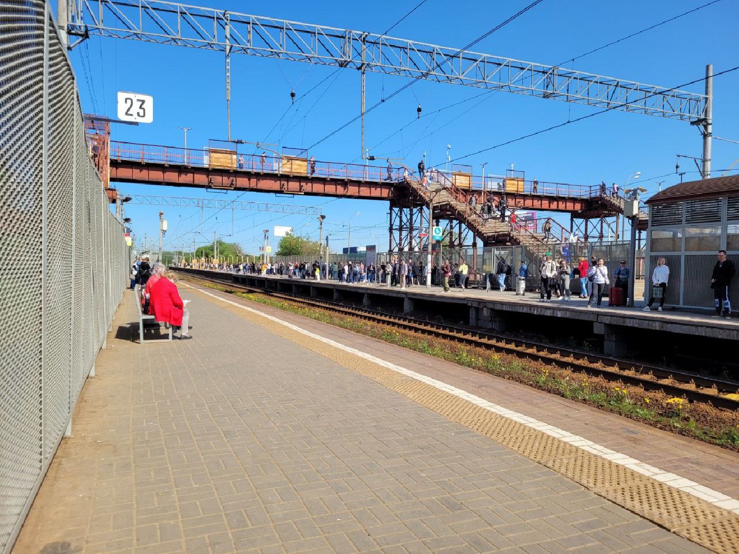 безопасность, жд, станция, люди, расторгуево