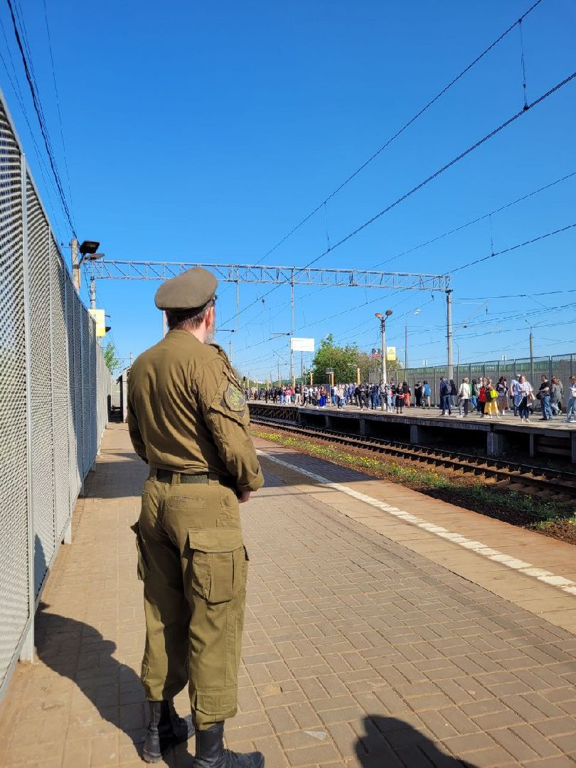 безопасность, жд, станция, люди, расторгуево