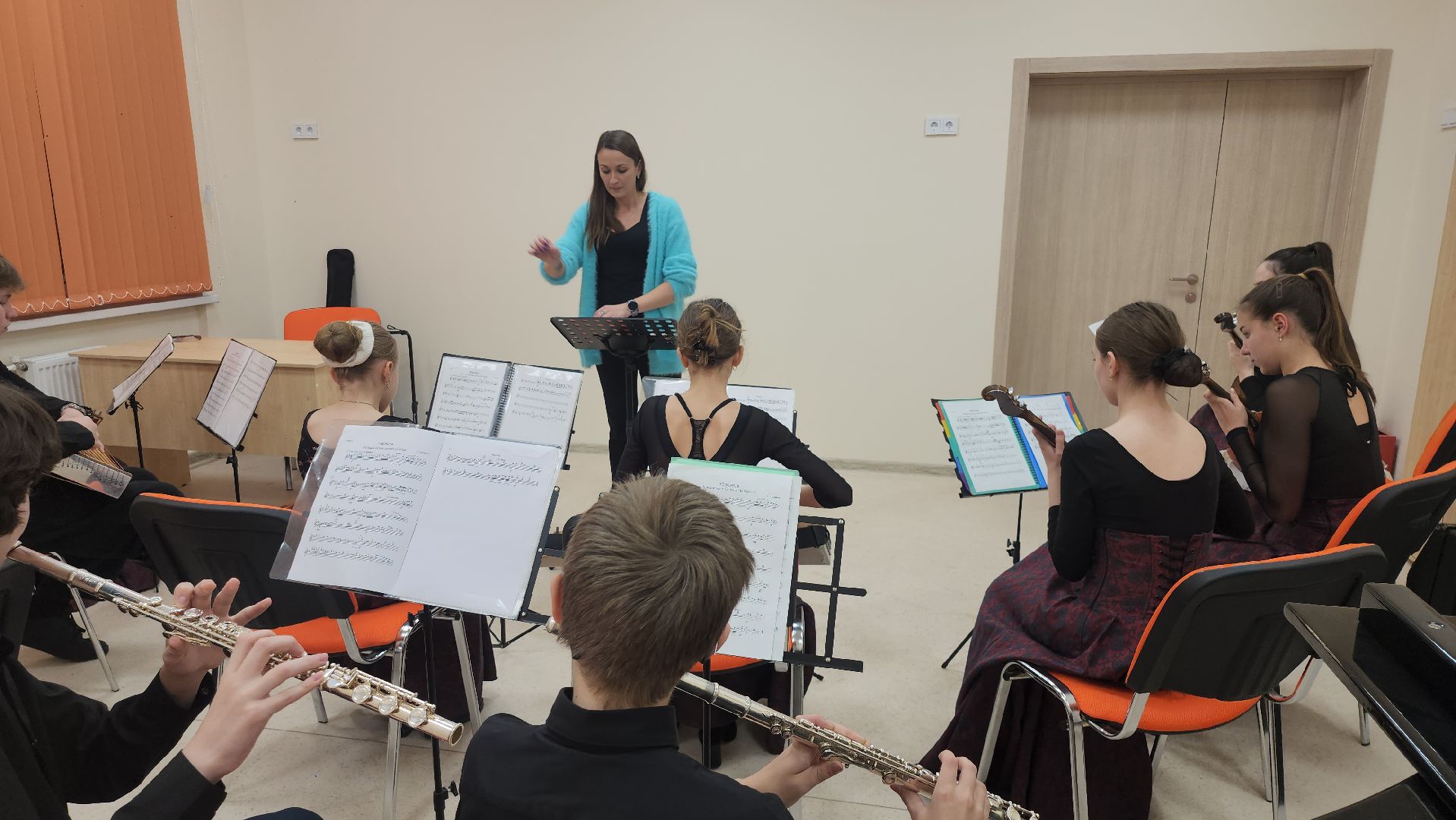 гусли, красногорск, музыкальная школа,