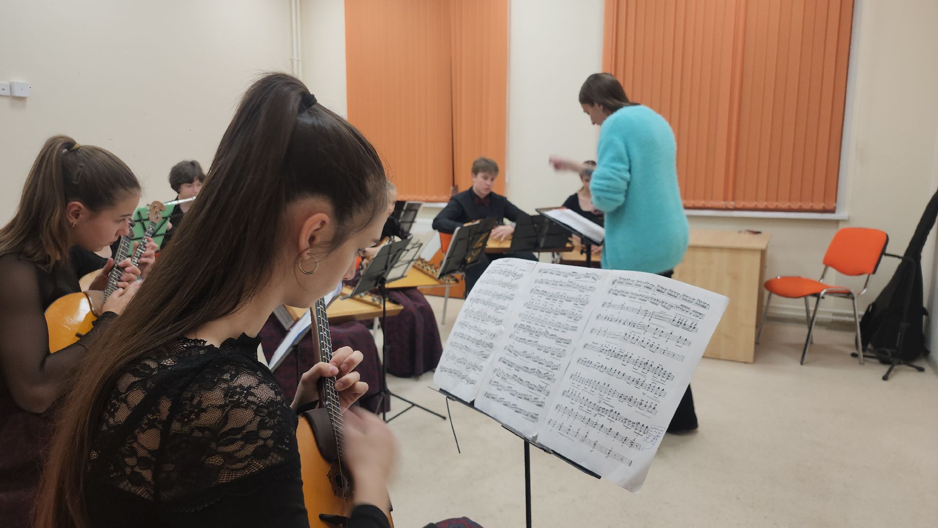 гусли, красногорск, музыкальная школа,