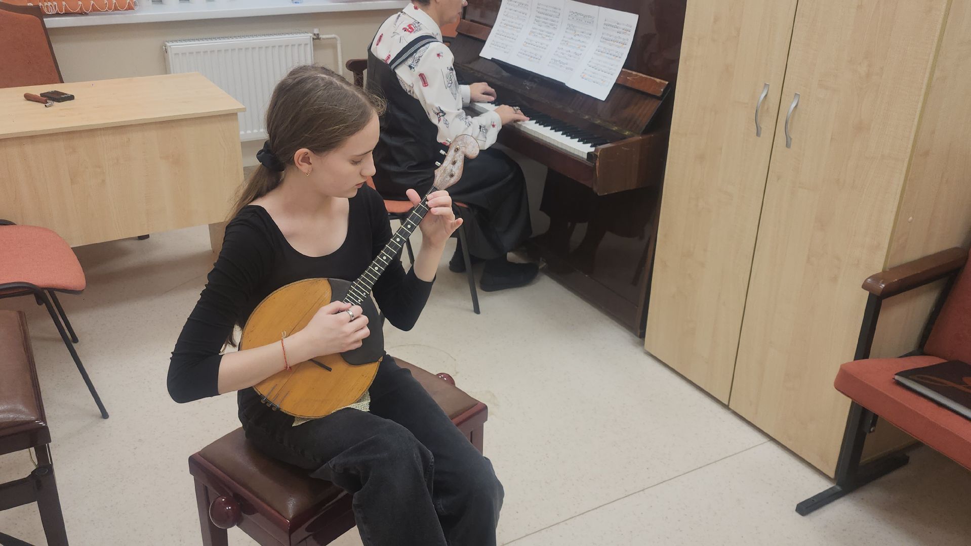 гусли, красногорск, музыкальная школа,