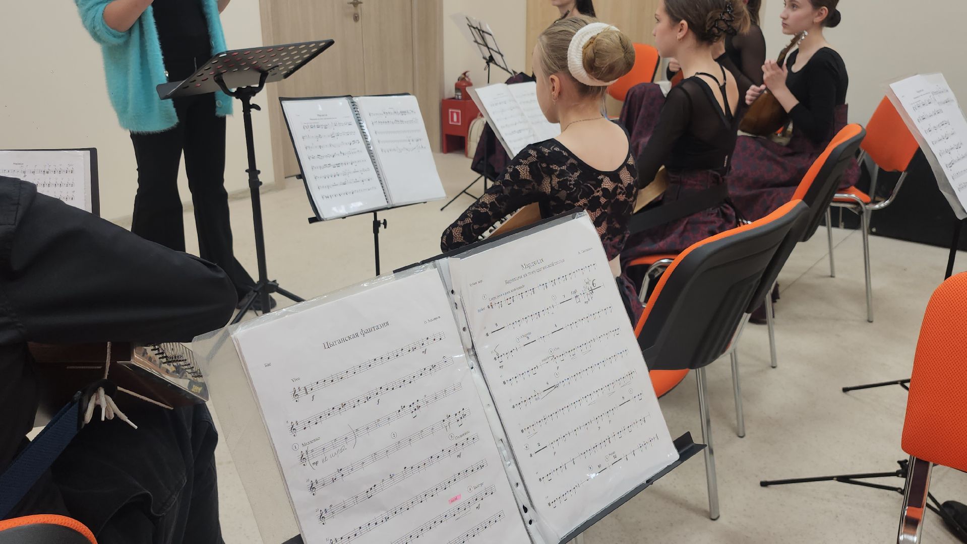 гусли, красногорск, музыкальная школа,