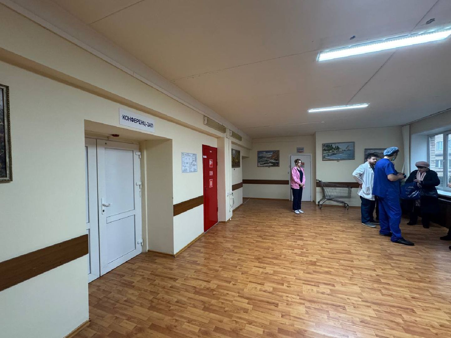 Сергиев Посад, сергиево-посадская больница, реанимационное отделение ,