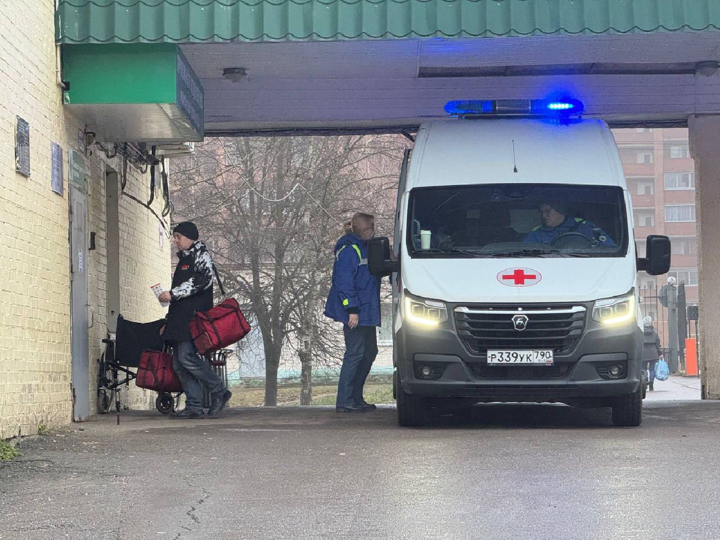 Сергиев Посад, сергиево-посадская больница, реанимационное отделение ,