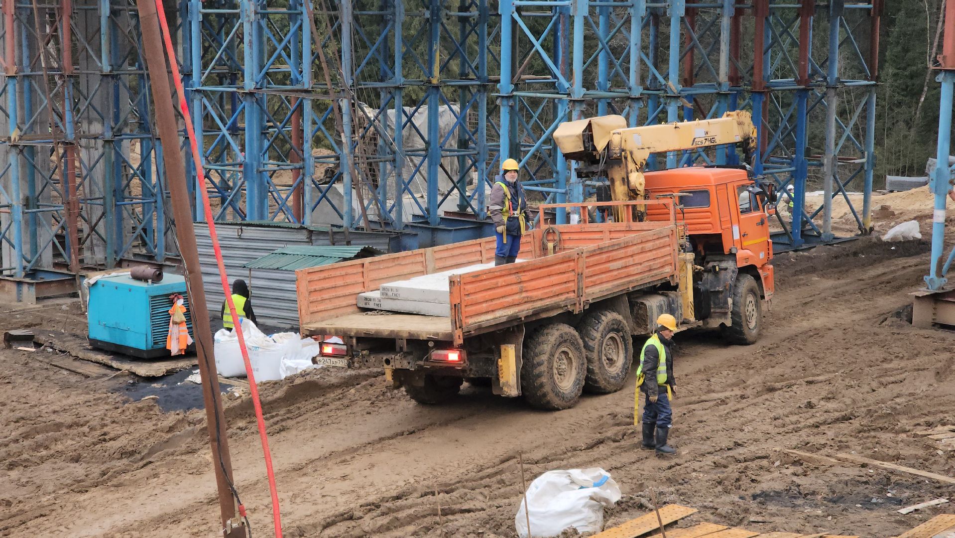 красногорск, Митино-ЦКАД, пятницкое шоссе,