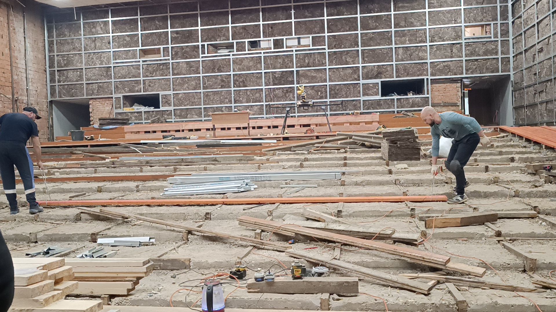 ремонт, лобня, дом культуры,