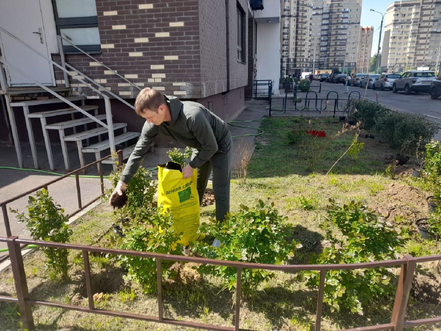 благоустройство, управляющая компания, Лосино-Петровский