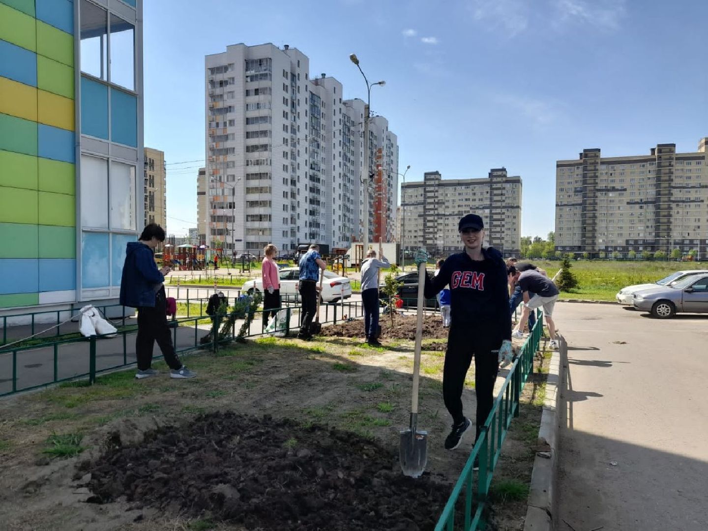 благоустройство, управляющая компания, Лосино-Петровский