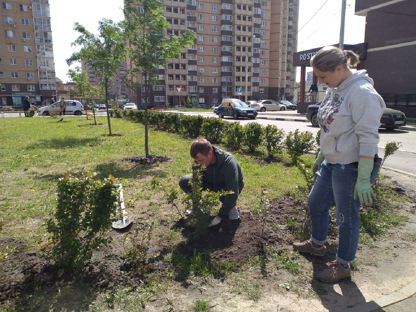благоустройство, управляющая компания, Лосино-Петровский