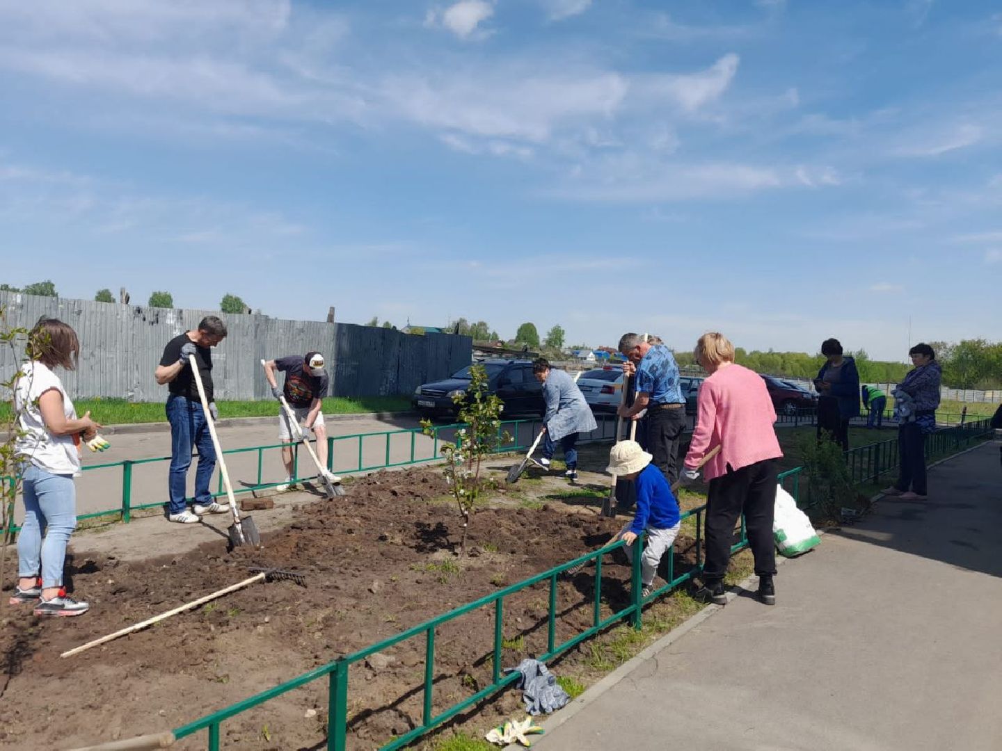 благоустройство, управляющая компания, Лосино-Петровский