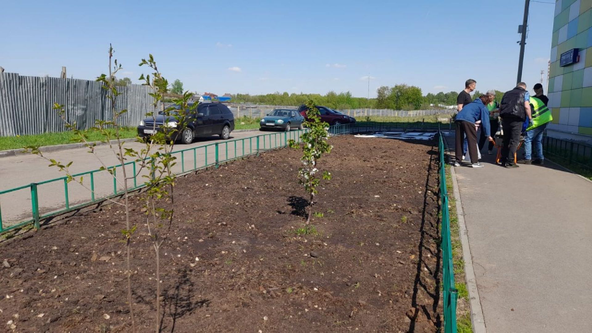 благоустройство, управляющая компания, Лосино-Петровский