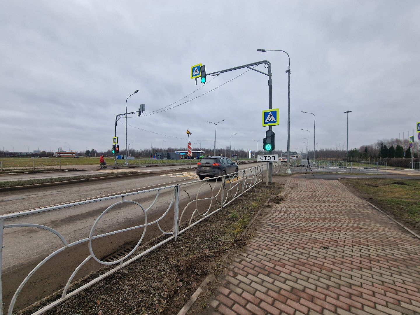 Дубна, Новыйпереход,