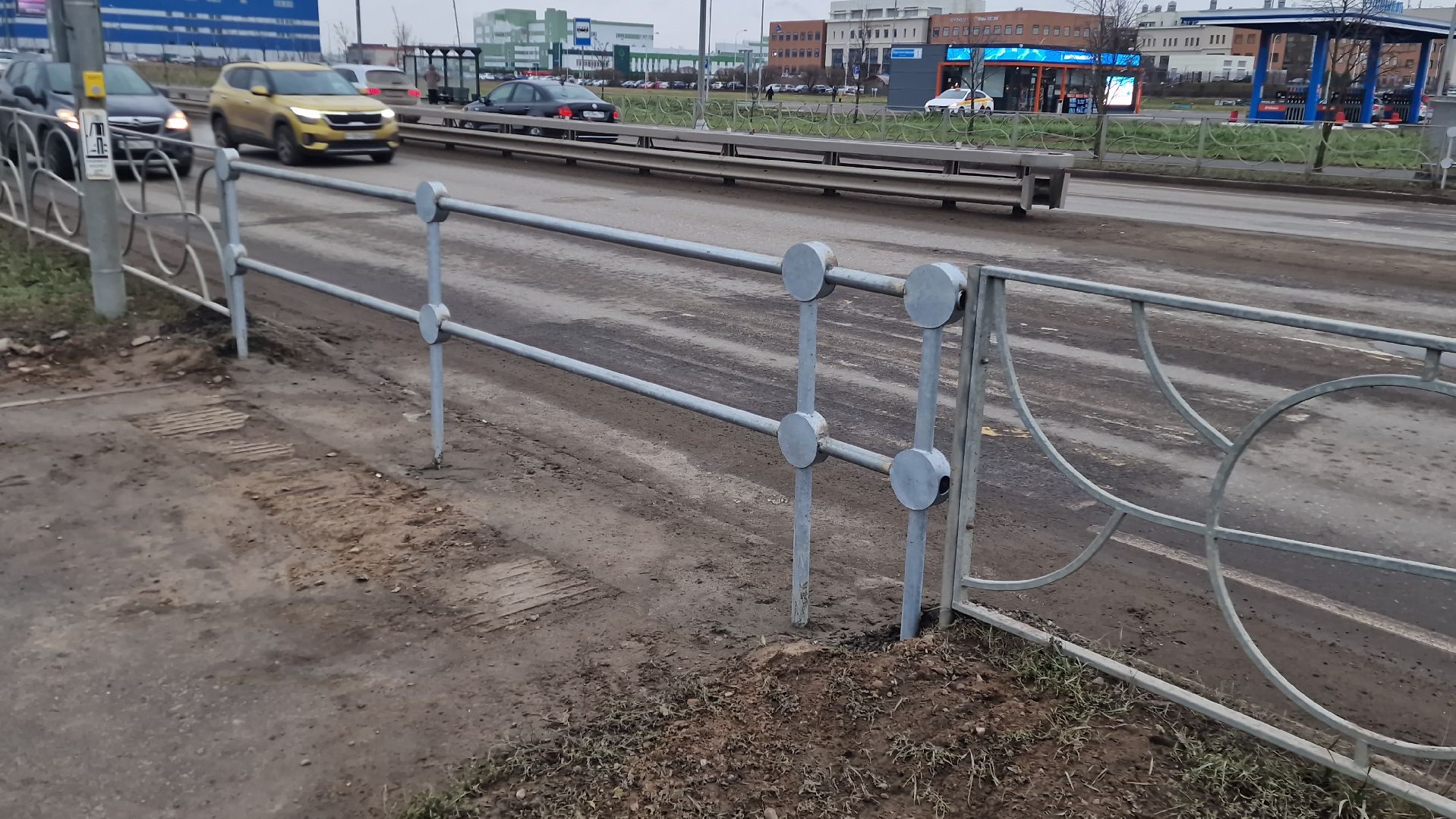 Дубна, Новыйпереход,