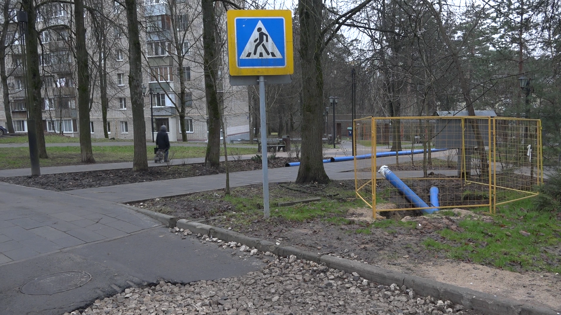 обход территории, власиха цветной бульвар, глава власихи, модернизация теплосетей,власиха верхнее озеро,