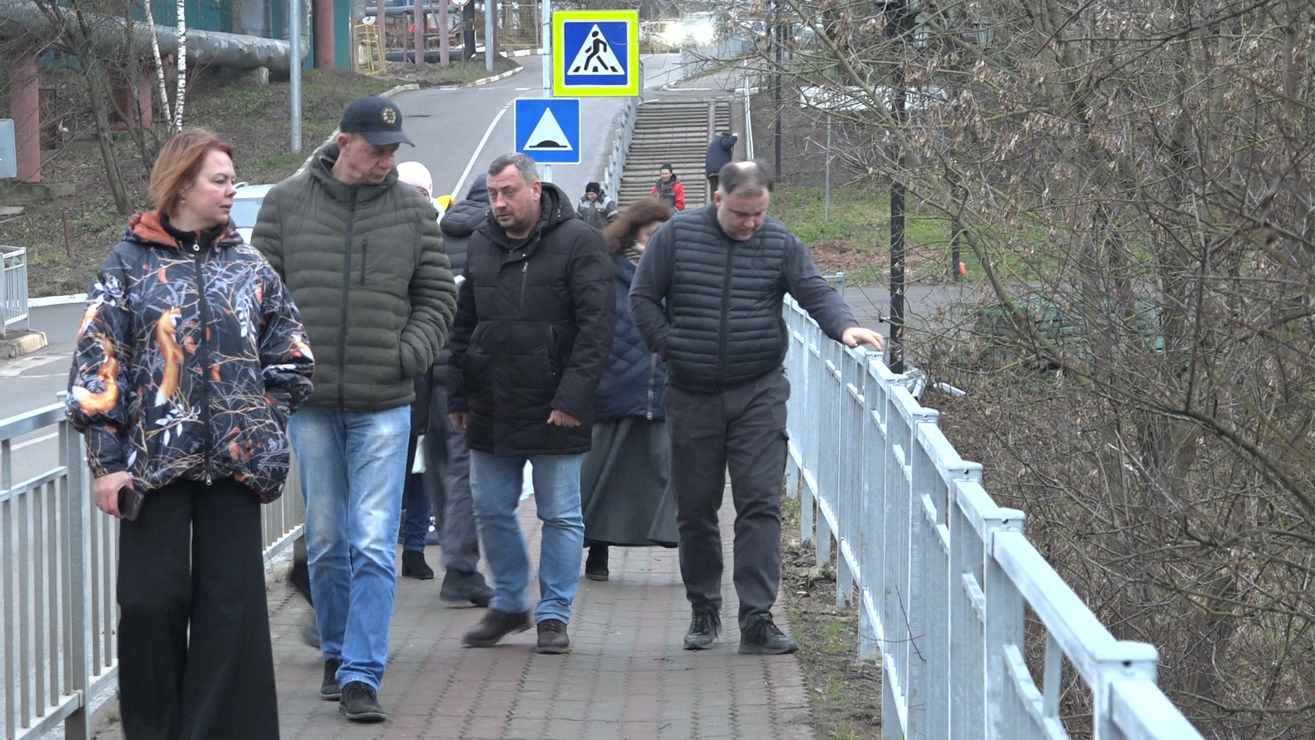 обход территории, власиха цветной бульвар, глава власихи, модернизация теплосетей,власиха верхнее озеро,