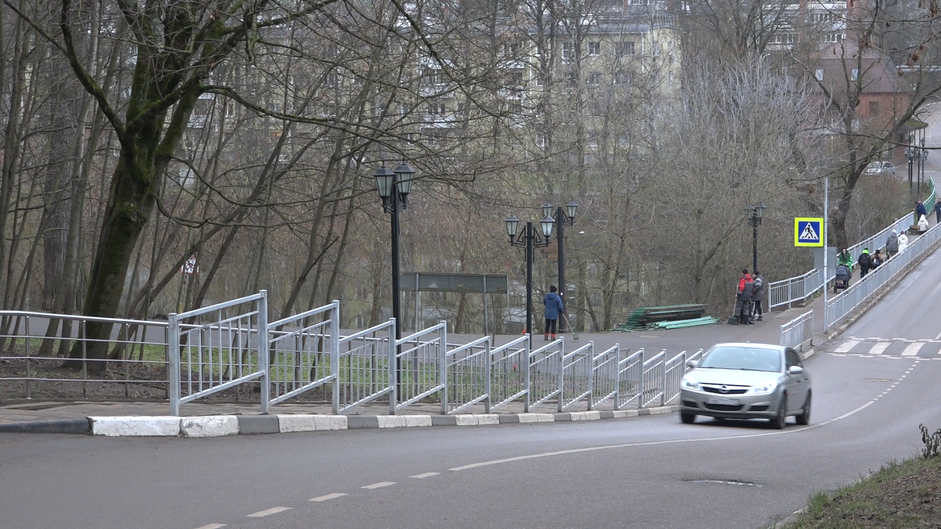 обход территории, власиха цветной бульвар, глава власихи, модернизация теплосетей,власиха верхнее озеро,